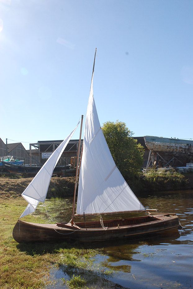 Restauration Canoes