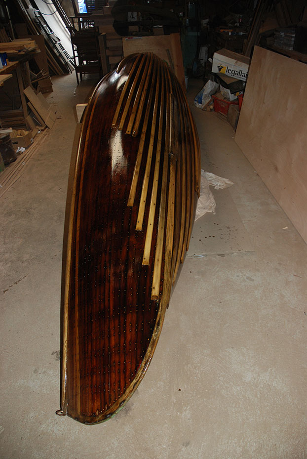 Restauration Canoes