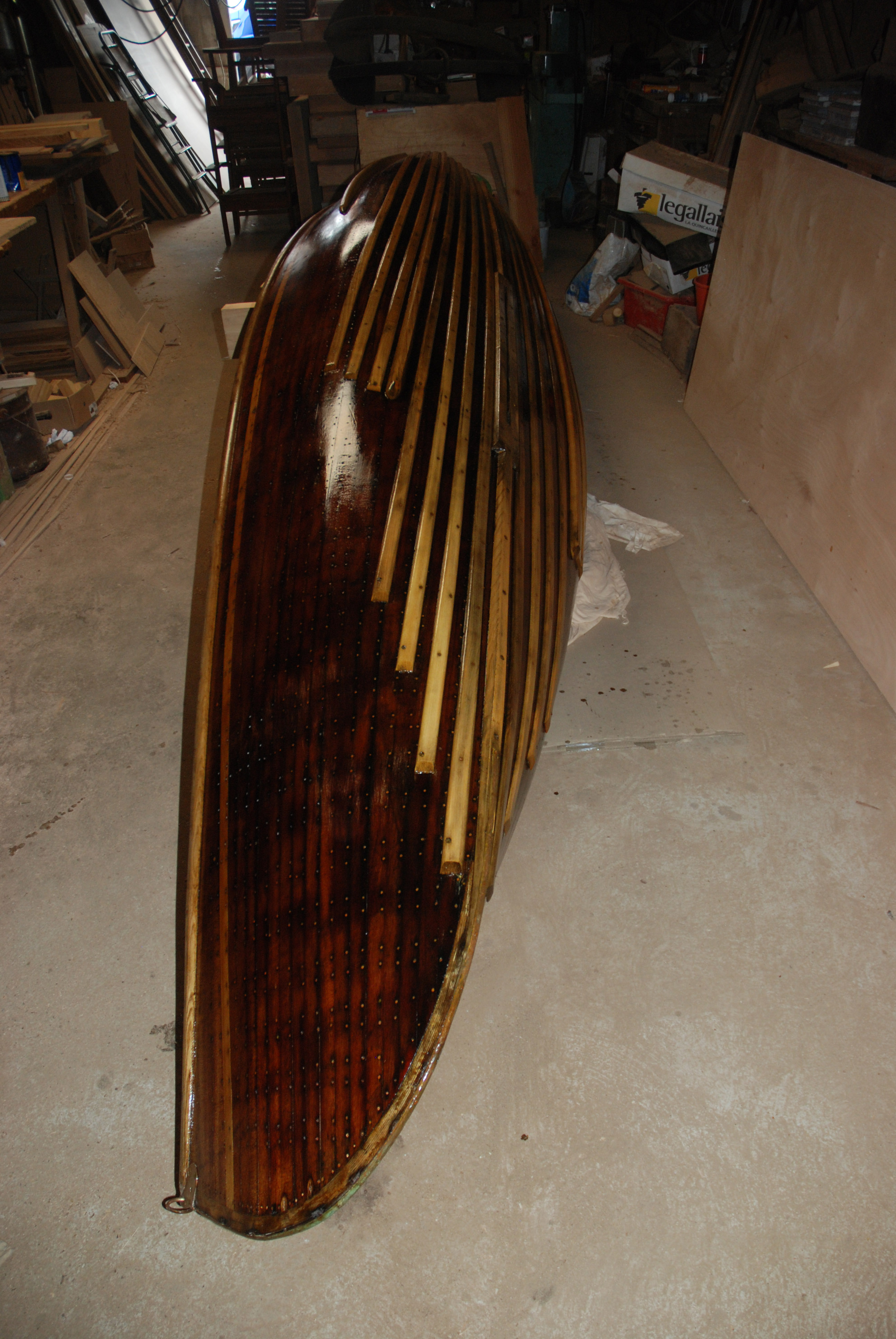 Restauration Canoe camping