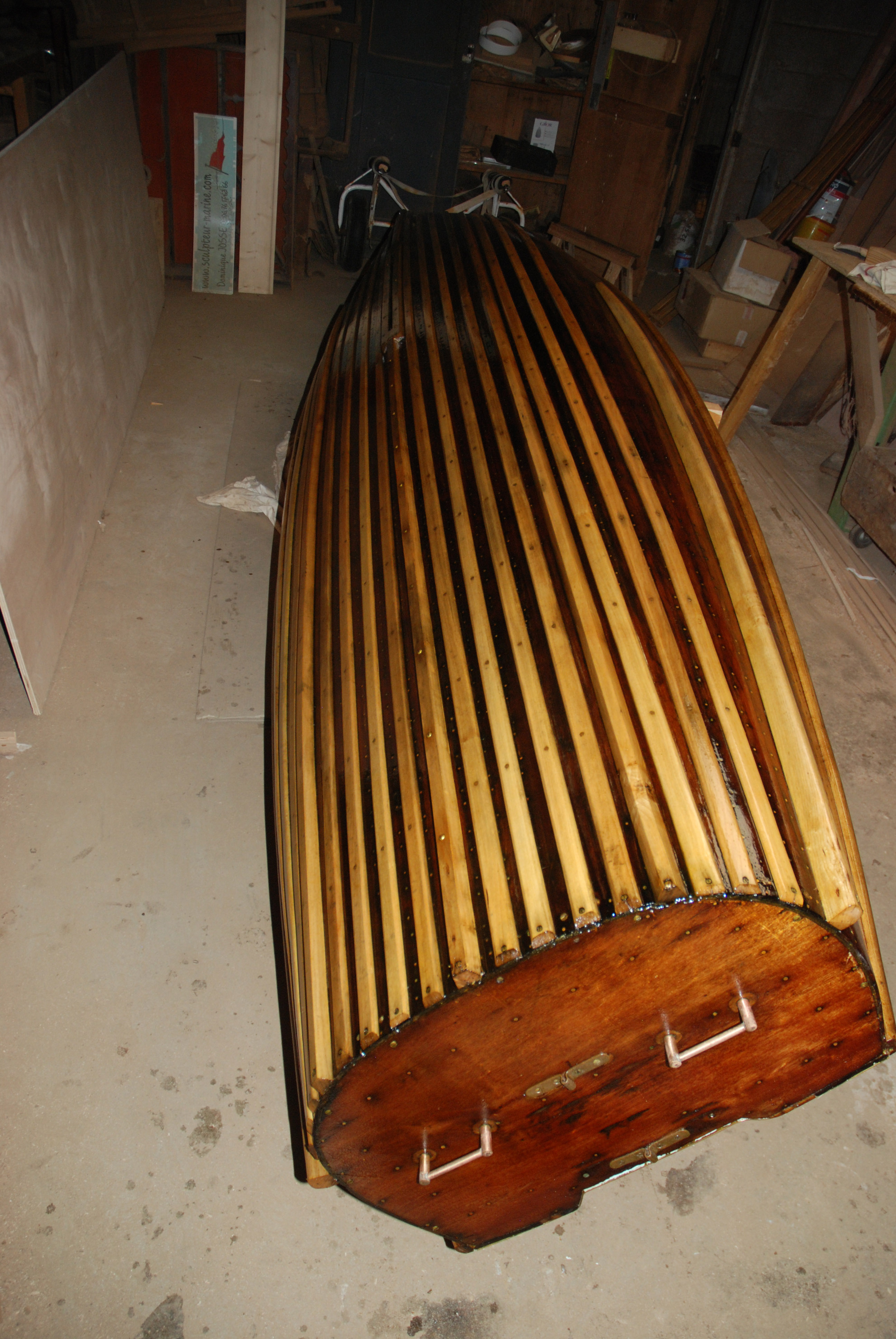 Restauration Canoe camping