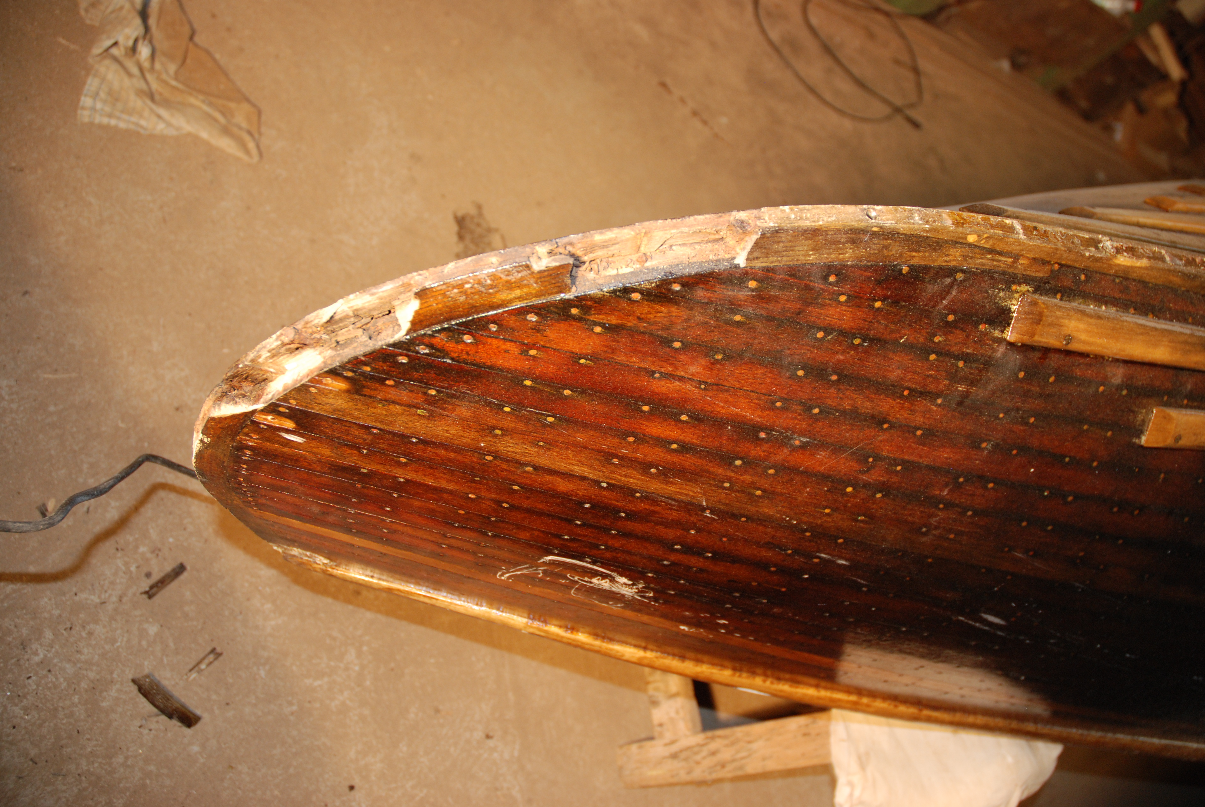 Restauration Canoe camping