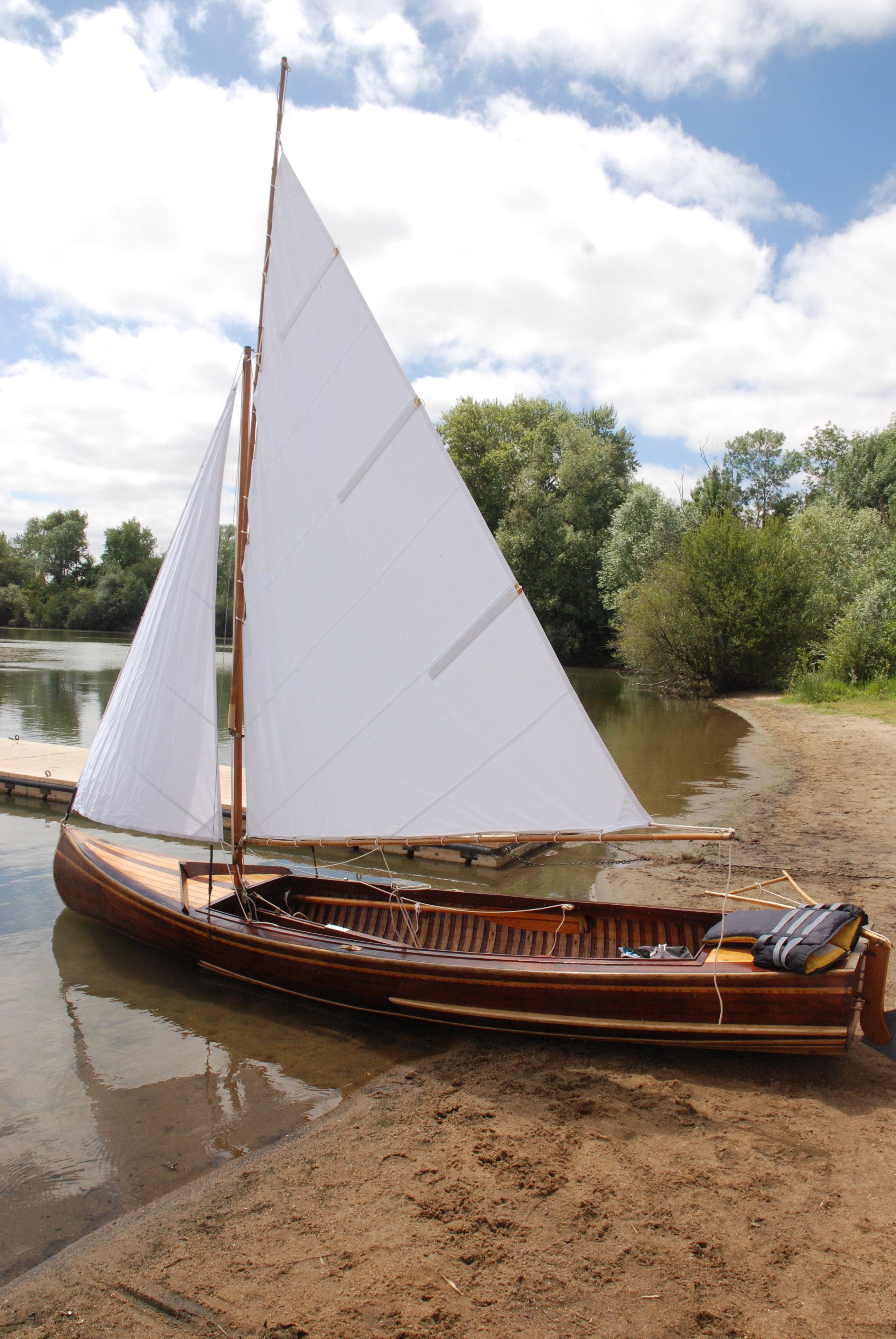 Restauration Canoe camping